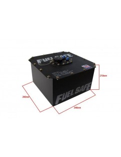 FuelSafe 20L FIA fuel tank with steel casing