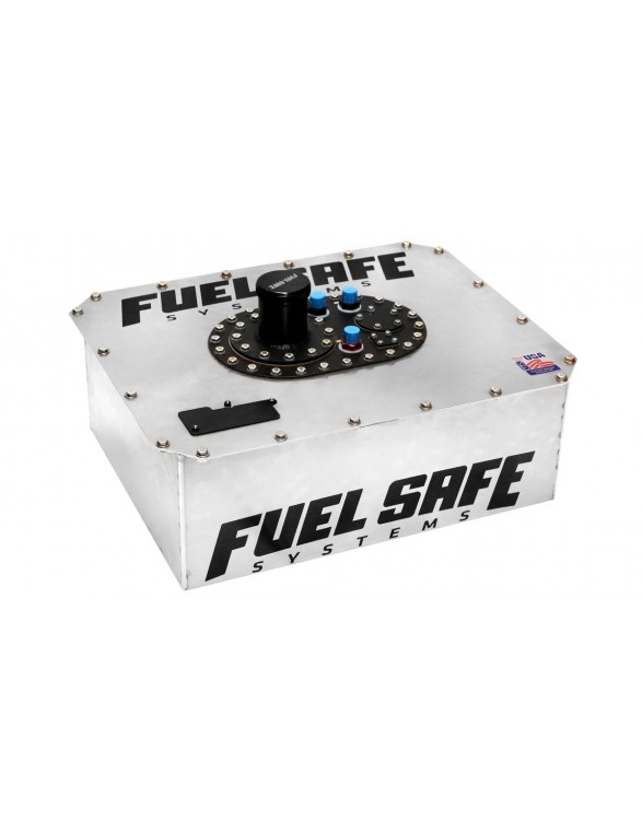 FuelSafe 30L FIA Fuel Tank with aluminum housing