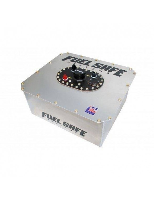 FuelSafe 85L FIA Fuel Tank with Type 1 aluminum housing