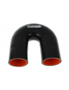 Kolanko 180st TurboWorks Pro Black 70mm