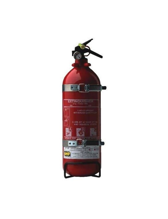 OMP Powder Fire Extinguisher (CAB / 316)