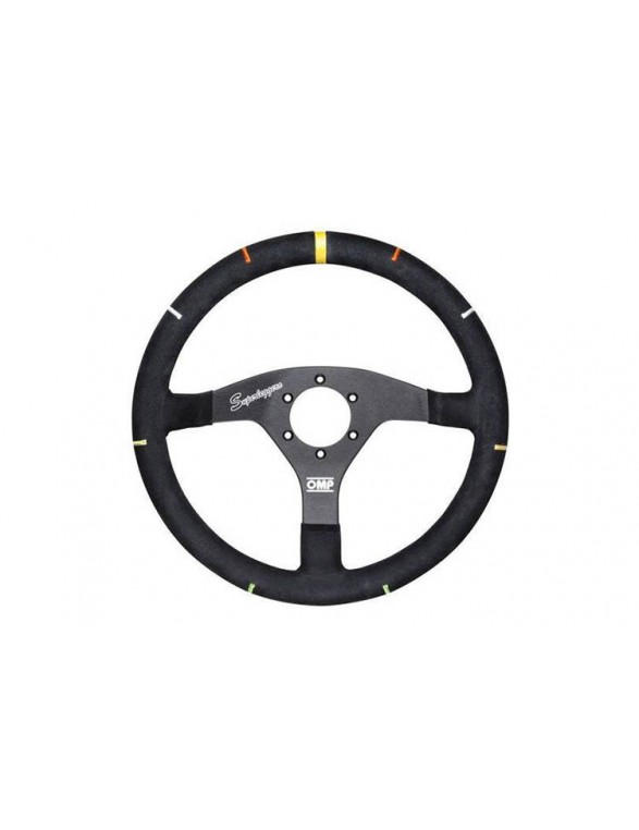 OMP Recce steering wheel