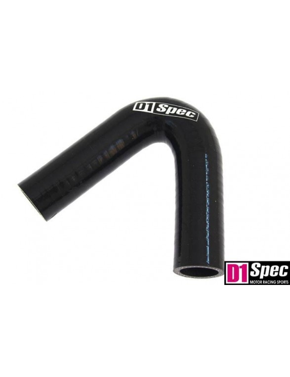 Elbow 135st D1Spec Black 28mm