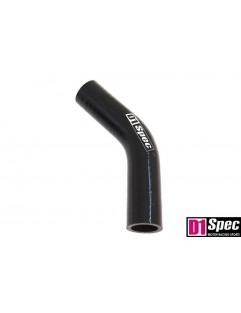 Elbow 45st D1Spec Black 28mm