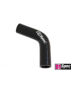 Elbow 67st D1Spec Black 28mm