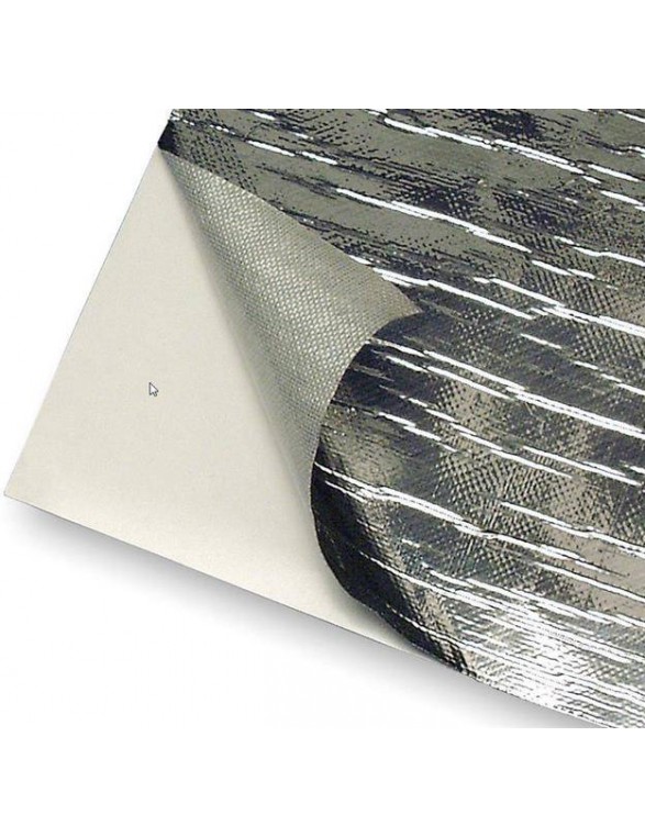 Thermal mat DEI - Aluminum - 60x60cm Self-adhesive