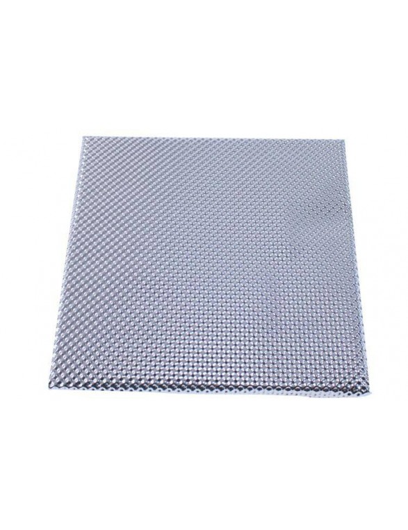 Extreme heat shield for floors and Turboworks tunnel 12mm x 30cm x 30cm Aluminum