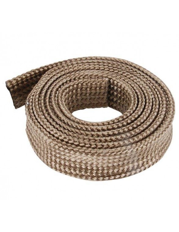 Cable thermal cover - 40mm ID x 1.2m - Titanium