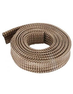 Cable thermal cover - 40mm ID x 1.2m - Titanium