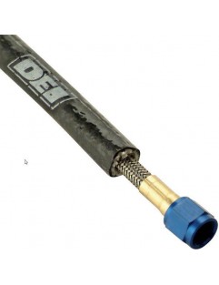 Thermal cable cover with DEI tape