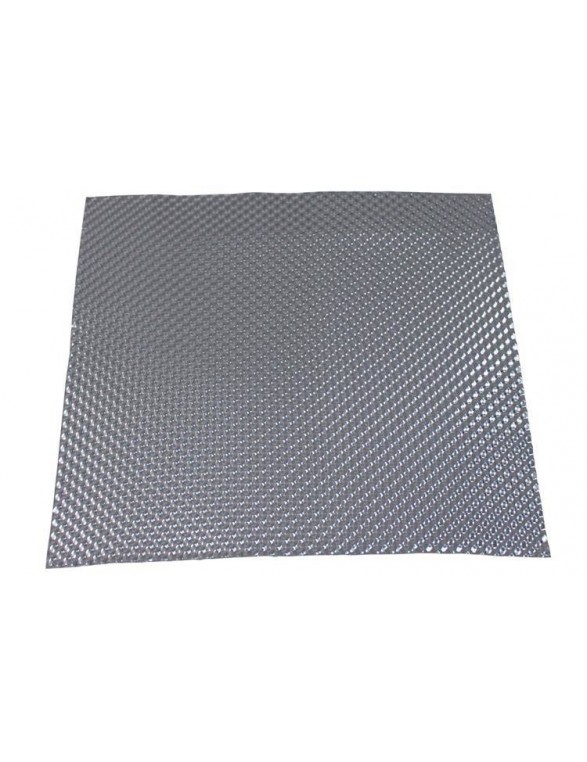 Extruded aluminum heat shield Turboworks 0.5mm x 100 cm x 60 cm