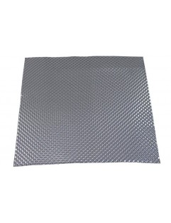 Extruded aluminum heat shield Turboworks 0.5mm x 100 cm x 60 cm