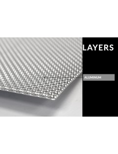 Osłona termiczna wytłaczana z aluminium Turboworks 0,5mm 30 cm x 60 cm