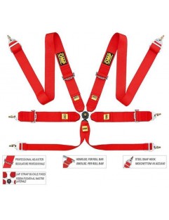 OMP 802F FIA belts