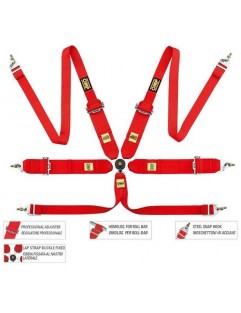 OMP 802HF FIA Belts