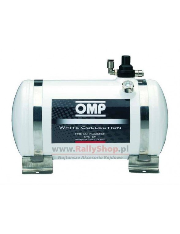 OMP White Collection (CESAL2) extinguishing system