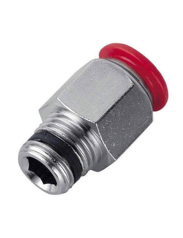 Quick coupler for the fire extinguishing system