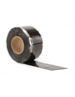 DEI self-sealing tape - 25mm x 3.5m - Black