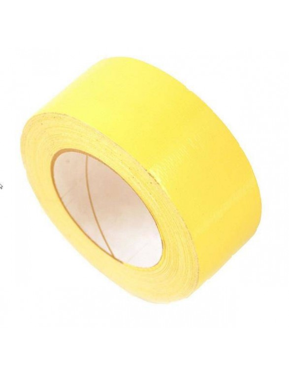 Self-sealing tape DEI - 50mm x 27m yellow