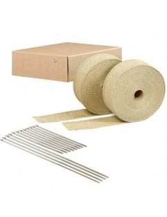 Termotape DEI - 50mm x 15m - Tan 2 stk + bands