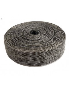 Termotape DEI - 40mm x 3m - Sort - Bulk