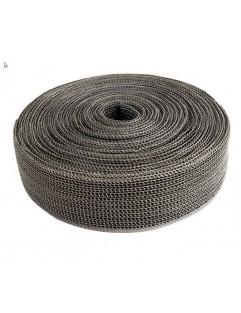 Termotape DEI - 40mm x 9m - Sort - Bulk