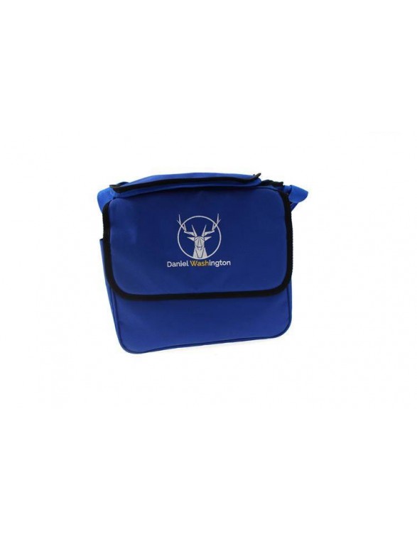 Daniel Washington Cosmetic bag Blue (Cosmetic bag)