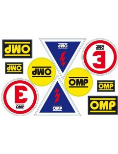 OMP sticker set