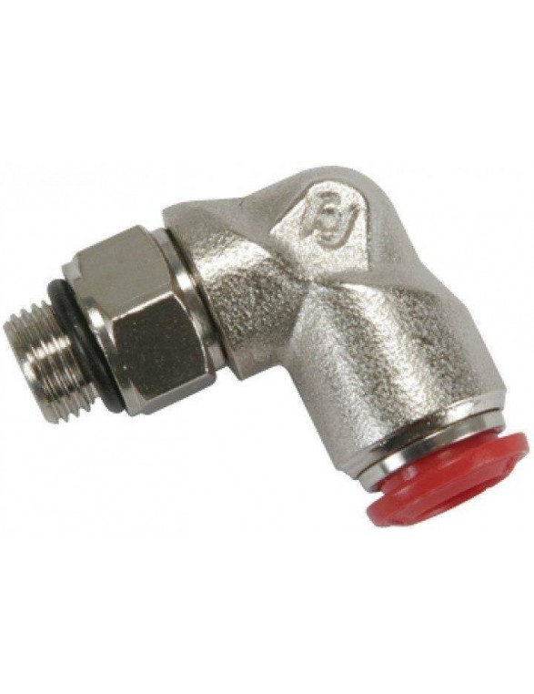 L-type fitting for the OMP fire extinguishing system