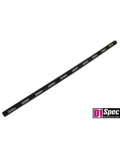 Silikone stik D1Spec Sort 84mm 50cm