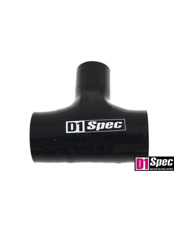 Connector T-Piece D1Spec Black 32-25mm