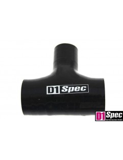 Connector T-Piece D1Spec Black 57-15mm