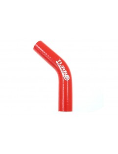 45st TurboWorks Red 76mm XL elbow
