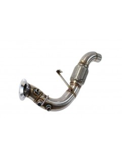 BMW E90 E60 535D 335D Decat downpipe