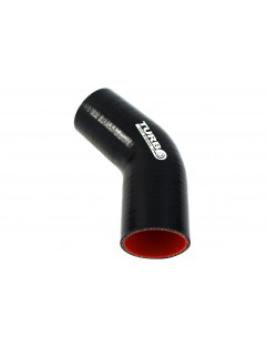 Elbow 67st TurboWorks Pro Black 76mm