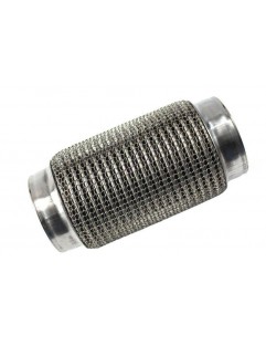 Reinforced exhaust flexible connector 2 "200mm stainless steel