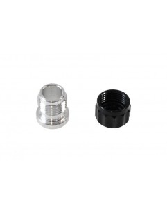 Aluminum welding plug 1 "Black