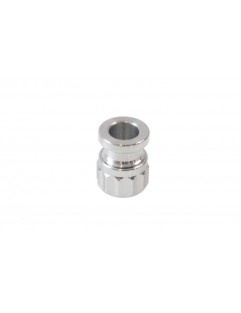 Aluminum welding plug 1 "Silver