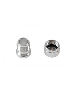 Aluminum welding plug 1 "Silver