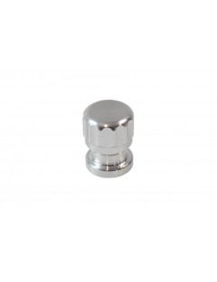 Aluminum Weld Plug 1.5 "Silver