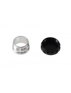 Aluminum welding plug 2 "Black