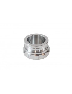 Aluminum welding plug 2.5 "Silver