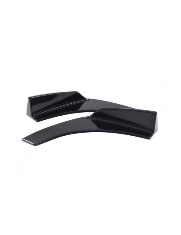 Universal front bumper diffusers 2 pcs.