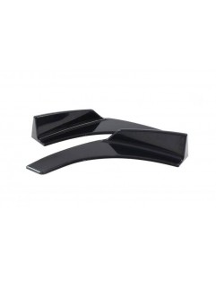 Universal front bumper diffusers 2 pcs.