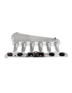 BMW N52 inlet manifold with a fuel rail