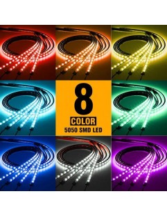 Neon LED Undercar Kit 2x60cm 2x90cm