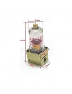 Oil catch tank 0.1L 6mm / 8mm / 10mm / 12mm Epman