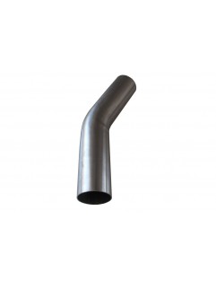 Stainless steel elbow 30 ° 50mm 40cm