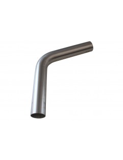 Stainless steel elbow 70 ° 50mm 40cm