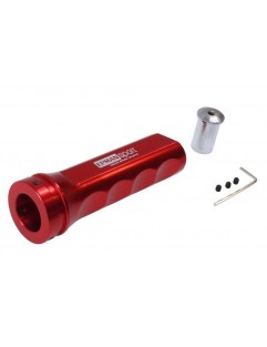 Aluminum handbrake handle Red